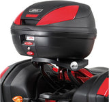 Monolock Black Tech Top Case - 30 Lt C30Nt Technopolymer - Givi Compatible With Yamaha Fz-1 Fazer 1000 (2006-2015)