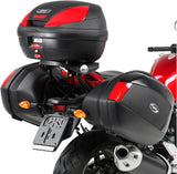 Monolock Black Top Case - 30 Lt C30N Technopolymer - Givi Compatible With Yamaha Fz-1 1000 (2006-2015)