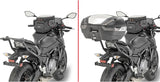 Monokey Trekker Alaska Aluminium Top Case - 56 Lt Trekker Alaska Aluminium - Givi Compatible With Kawasaki Z 650 (2020-2024)