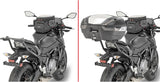 Monokey Trekker Dolomiti Aluminium Top Case - 30 Lt Trekker Dolomiti Aluminium - Givi Compatible With Kawasaki Z 650 (2020-2024)