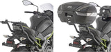 Rear Rack For Monokey Top-Case - Givi Compatible With Kawasaki Z 900 (2017-2019)