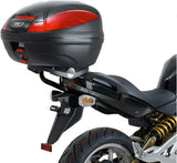 Monolock Blade Black Top Case - 47 Lt Blade Technopolymer - Givi Compatible With Kawasaki Er-6 N (2005-2008)