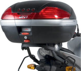 Monokey Trekker Alaska Aluminium Top Case - 56 Lt Trekker Alaska Aluminium - Givi Compatible With Kawasaki Z 750 (2007-2014)