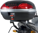 Monokey Trekker Aluminium Top Case - 46 Lt Trekker Aluminium - Givi Compatible With Kawasaki Z 1000 (2007-2009)