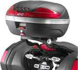 Monokey Animal Carrier Top Case - 33 Lt Nylon - Givi Compatible With Kawasaki Er-6 F (2009-2011)