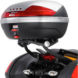 Monokey Trekker Alaska Aluminium Top Case - 44 Lt Trekker Alaska Aluminium - Givi Compatible With Kawasaki Versys 650 (2010-2014)