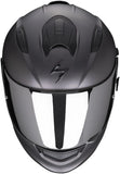 Full-Face Motorcycle Helmet Scorpion Exo Exo-491 Polycarbonate Matt Anthracite Solid Size Xs