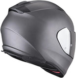 Full-Face Motorcycle Helmet Scorpion Exo Exo-491 Polycarbonate Matt Anthracite Solid Size Xl