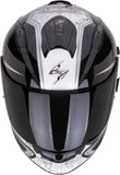 Full-Face Motorcycle Helmet Scorpion Exo Exo-491 Polycarbonate Chameleon Black Run Size Xs