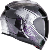 Full-Face Motorcycle Helmet Scorpion Exo Exo-491 Polycarbonate Chameleon Black Run Size S