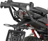 Monolock Riviera Black Tech Top Case - 46 Lt Riviera Technopolymer - Givi Compatible With Bmw R 1200 Rs (2015-2018)