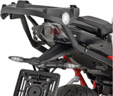 Monokey Trekker Alaska Black Aluminium Top Case - 44 Lt Trekker Alaska Aluminium - Givi Compatible With Bmw R 1250 (2019-2024)