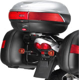 Monokey Arena Black Top Case - 45 Lt Arena Technopolymer - Givi Compatible With Suzuki Gsf 600 Bandit - S (2000-2004)