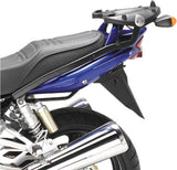 Monolock Alpina Aluminium Top Case - 44 Lt Alpina Aluminium - Givi Compatible With Suzuki Gsx 1400 (2002-2009)