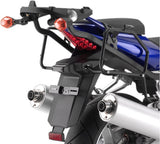 Monokey Black Tech Top Case - 40 Lt Technopolymer - Givi Compatible With Suzuki Sv 1000 - S (2003-2008)