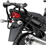 Monokey Trekker Dolomiti Black Aluminium Top Case - 30 Lt Trekker Dolomiti Aluminium - Givi Compatible With Suzuki Gsf 650 Bandit - S K7 K8 (2007-2011)