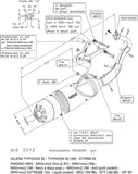 Complete Catalytic Exhaust System With Sound Certification Touring Stainless Steel - Leovince Compatible With Piaggio Nrg Mc2 (1997-1998)