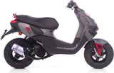 Complete Catalytic Exhaust System With Sound Certification Touring Stainless Steel - Leovince Compatible With Peugeot X-Fight 50 Kat Liquid (2001)