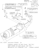 Complete Catalytic Exhaust System With Sound Certification Touring Stainless Steel - Leovince Compatible With Mbk Nitro 50 (2000-2001)