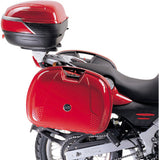 Monokey Trekker Outback Evo Smart Anodized Aluminium Top Case - 58 Lt Trekker Outback Evo Smart Anodized Aluminium - Givi Compatible With Bmw F 650 Gs (2000-2003)