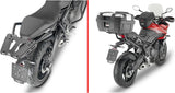 Monolock Black Tech Top Case - 30 Lt Technopolymer - Givi Compatible With Triumph Tiger 660 Sport (2022-2024)