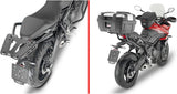 Monokey Trekker Alaska Aluminium Top Case - 44 Lt Trekker Alaska Aluminium - Givi Compatible With Triumph Tiger 660 Sport (2022-2024)