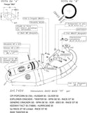 Complete Catalytic Exhaust System With Sound Certification Hand Made Tt Aluminum - Leovince Compatible With Ride Twister 50