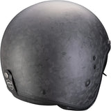 Urban Motorcycle Helmet Scorpion Exo Belfast Evo Carbon Carbon Fiber Black Onyx Size L