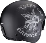 Urban Motorcycle Helmet Scorpion Exo Belfast Evo Ultra Tct Matt Black Silver Hangar Size L