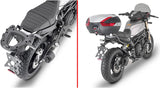 Monokey Arena Black Tech Top Case - 45 Lt Arena Technopolymer - Givi Compatible With Benelli Leoncino 800 (2022-2024)