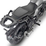 Monolock Blade Black Top Case - 47 Lt Blade Technopolymer - Givi Compatible With Voge Trofeo 500 Ac (2022-2024)
