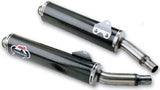 Dual Exhaust System Without Sound Certification Carbon - Termignoni Compatible With Ducati Monster 750