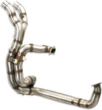 Non-Catalytic Exhaust Manifolds Stainless Steel - Termignoni Compatible With Ducati Panigale 1098