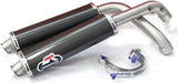 Dual Exhaust System Without Sound Certification Carbon - Termignoni Compatible With Ducati 916