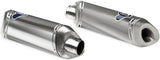 Exhaust Tip With Noise Certification Fetta Salame Titanium - Termignoni Compatible With Ducati Panigale 848 - 1098 - 1198