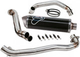 Complete Exhaust System Without Catalytic Converter And Without Sound Certification Carbon - Termignoni Compatible With Ducati Hypermotard 1100