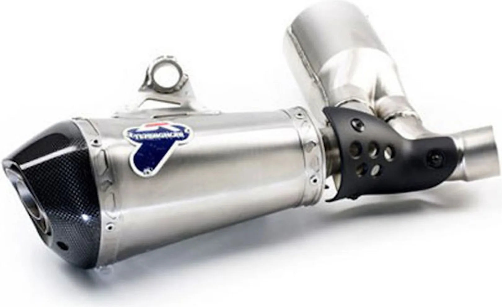 Exhaust Tip Without Sound Certification Titanium - Termignoni Compatible With Ducati Scrambler 800