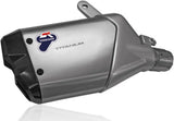 Exhaust Tip With Noise Certification Titanium - Termignoni Compatible With Ducati Multistrada 950 Enduro (2017-2018)