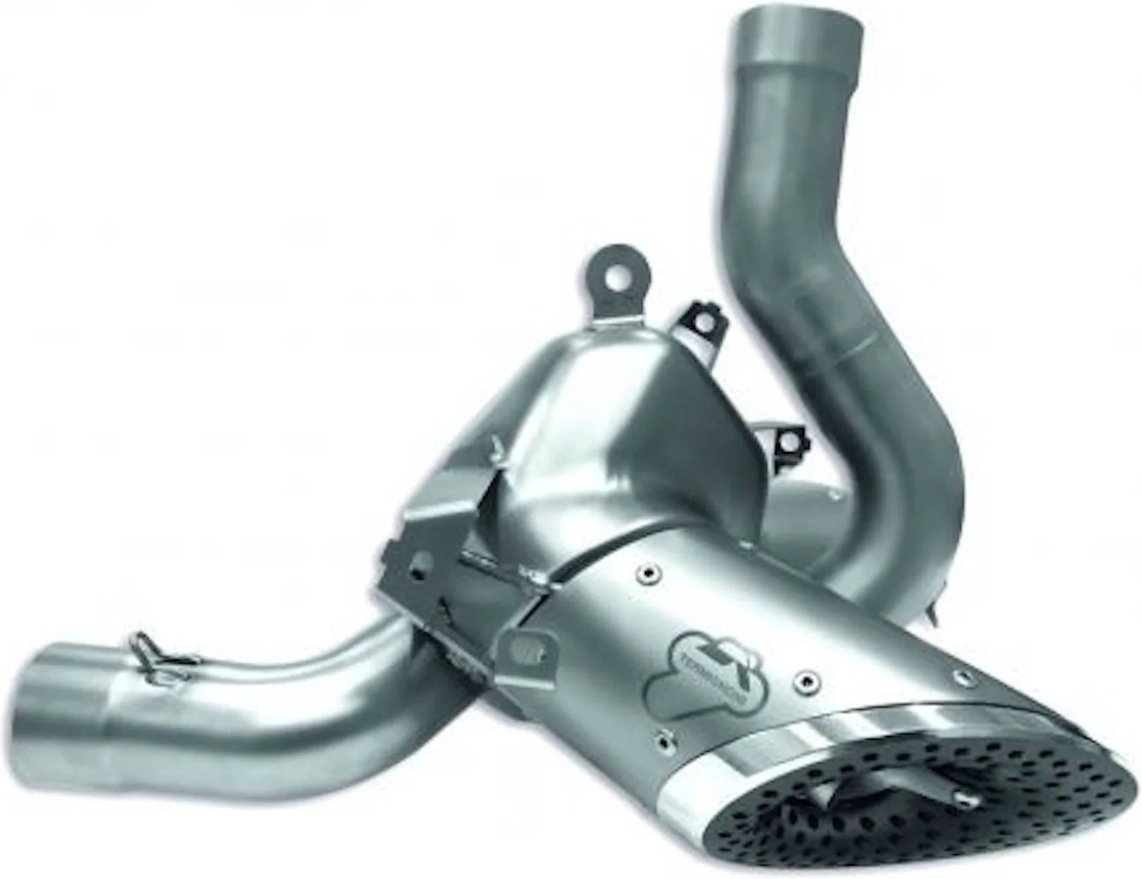 Exhaust Tip Without Sound Certification - Termignoni Compatible With Ducati Diavel 1260