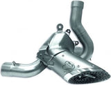 Exhaust Tip Without Sound Certification Steel Black - Termignoni Compatible With Ducati Gt 1000