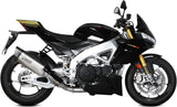 Non-Catalytic Exhaust Tip With Sound Certification Sr-1 Titanium - Mivv Compatible With Aprilia Tuono V4 1100 (2021-2024)