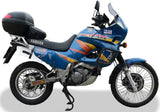 Exhaust Tip With Noise Certification Albus Ceramic White Aluminium - Gpr Compatible With Yamaha Xtz 600 Ténéré (1991-1998)
