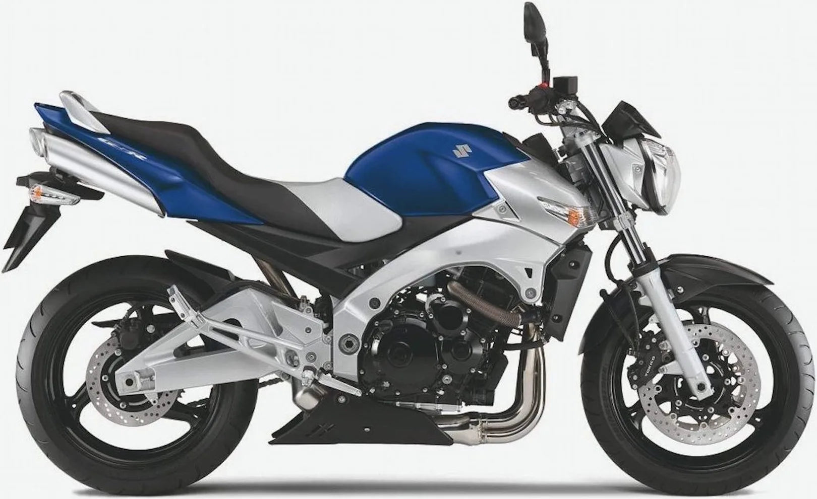 Exhaust Tip With Noise Certification Ghost Aluminium - Gpr Compatible With Suzuki Gsr 400 (2006-2011)