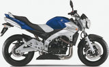 Exhaust Tip With Noise Certification Ghost Aluminium - Gpr Compatible With Suzuki Gsr 400 (2006-2011)