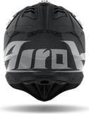 Off-Road Motorcycle Helmet Airoh Aviator 3 - Av311 Hpc Carbon Matte Black Color Size Xs
