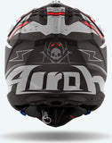 Off-Road Motorcycle Helmet Airoh Aviator 3 - Av3B17 Hpc Carbon Matte Burnout Size Xxl