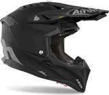 Off-Road Motorcycle Helmet Airoh Aviator 3 - Av3G35 Full Carbon 3K Matte Carbon Size S