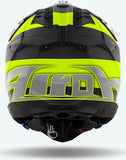Off-Road Motorcycle Helmet Airoh Aviator 3 - Av3M31 Hpc Carbon Matte Yellow Monarch Size S