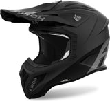 Off-Road Motorcycle Helmet Airoh Aviator Ace 2 - Ava211 Composite Carbon Matte Black Color Size M