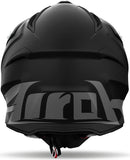 Off-Road Motorcycle Helmet Airoh Aviator Ace 2 - Ava211 Composite Carbon Matte Black Color Size S
